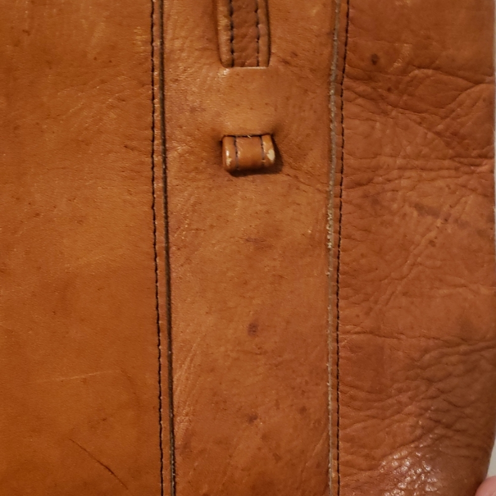 SOLD 💢 Vintage genuine leather purse - Picture 3 of 8